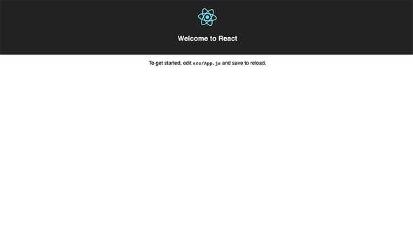 create react app